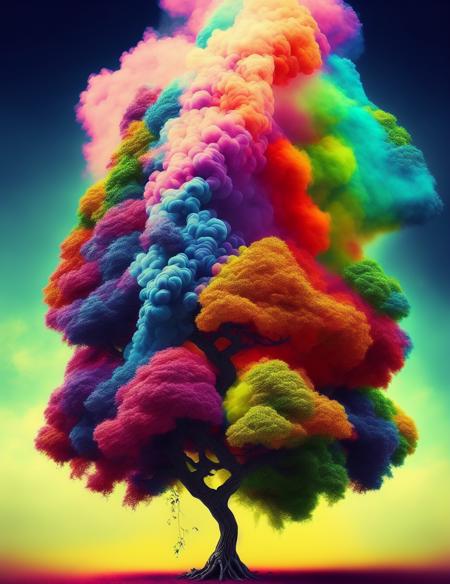 24912-609367619-dreamlikeart tree of live, colorful smoke, Flonixprompt1_.png